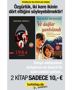 Dünya  Edebiyatından Seçme Eserler - 2 Kitap 10 Euro