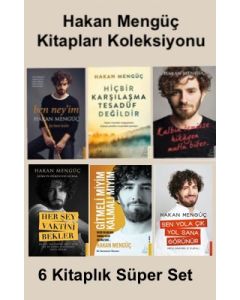 Hakan Mengüç'ün 6 Kitaplı Seti - Süper İndirimli