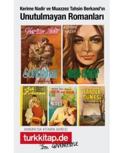 Nostalji Seti (5 Kitap) Bir Dönemin Unutulmaz Aşk Romanları 