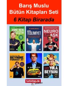 Barış Muslu Bütün Kitapları Seti (6 Kitap Birarada) 