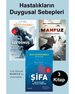 Hastalıkların Duygusal Sebepleri Seti (3 Kitap) 