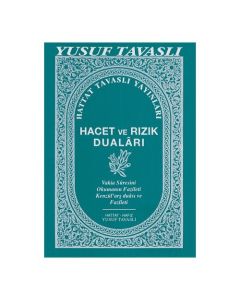 Hacet Ve Rızık Duaları