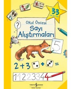 Okul Öncesi Sayı Alıştırmaları 