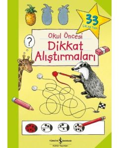 Okul Öncesi Dikkat Alıştırmaları