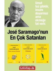 Jose Saramago'nun En Çok Satanları (3 Kitap Birarada)