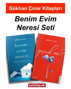 Benim Evim Neresi Seti - Gökhan Çınar Kitapları