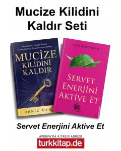 Mucize Kilidini Kaldır Seti (2 Kitap)