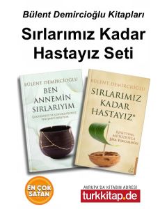 Sırlarımız Kadar Hastayız Seti (2 Kitap) 
