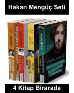 Hakan Mengüç'ün Çok Satan Kitapları Seti (4 Kitap)