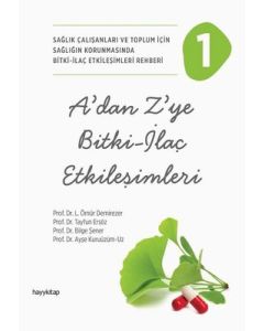 A'dan Z'ye Bitki - İlaç Etkileşimleri 1