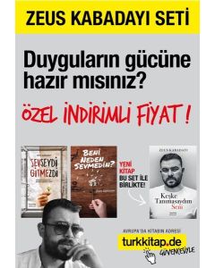 Zeus Kabadayı ile Duyguların Gücüne Yolculuk: 3 Kitaplık Set