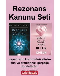 Rezonans Kanunu ve Senin Olan Seni Bulur Seti (2 Kitap)