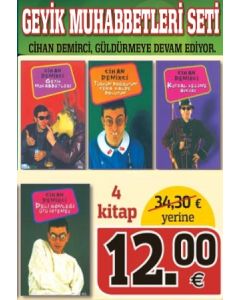 Geyik Muhabbetleri Seti (4 Kitap Birarada)