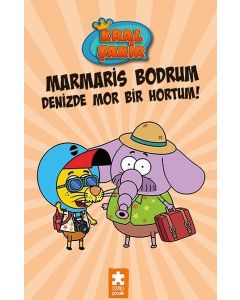 Kral Şakir - Marmaris Bodrum Denizde Mor Bir Hortum! 