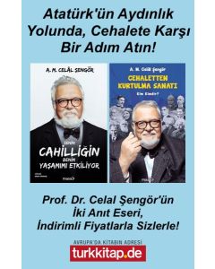 Atatürk'ün Aydınlık Yolunda, Cehalete Karşı Bir Adım Atın! (2 Kitap)