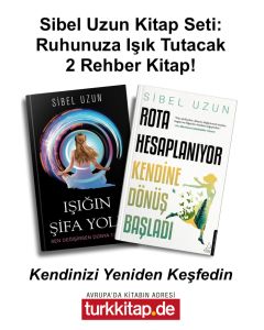 Sibel Uzun Kitap Seti: Ruhunuza Işık Tutacak 2 Rehber Kitap 