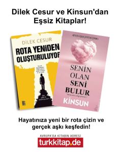 Dilek Cesur ve Kinsun'dan Eşsiz Kitaplar (2Kitap)