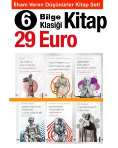 İlham Veren Düşünürler Kitap Seti – Yüzyıllara Meydan Okuyan Bilgelik (6 Kitap)