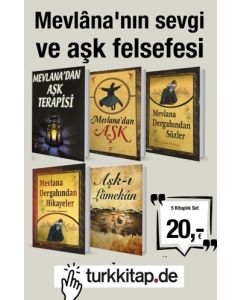 Mevlana'nın Sevgi ve Aşk Felsefesi (5 Kitap)