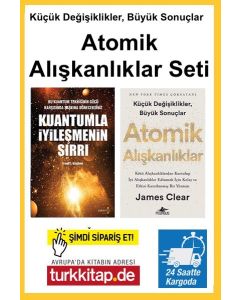 Atomik Alışkanlıklar Seti - Türk Kitabevi'nin Kampanyası!