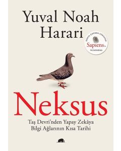 Neksus - Taş Devri'nden Yapay Zekaya Bilgi Ağlarının Kısa Tarihi