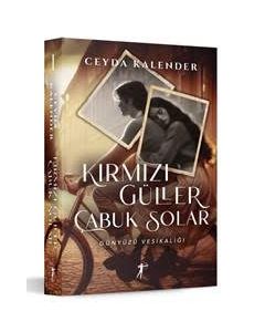 Kırmızı Güller Çabuk Solar 1 - Günyüzü Vesikalığı