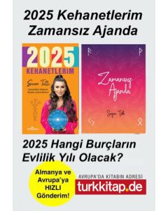 2025 Kehanetlerim - Zamansız Ajanda
