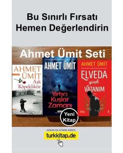 Ahmet Ümit'ten 3 Eserlik Özel Set!