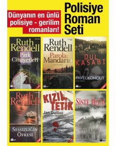 Polisiye Roman Seti ile Gerilim Dolu Bir Yolculuğa Çıkın! (6 Kitap)