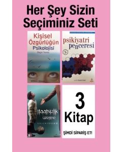 Hayatınızı Değiştirmek Sizin Elinizde! (3 Kitap)