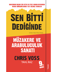 Sen Bitti Dediğinde - Müzakere ve Arabuluculuk Sanatı