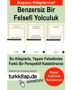 Benzersiz Bir Felsefi Yolculuk: 3 Kitaplık Özel Set!