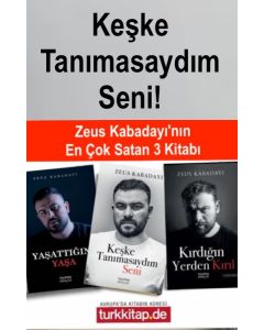 Zeus Kabadayi'nin En Çok Satan 3 Kitabı Şimdi Set Halinde ve İndirimli!  