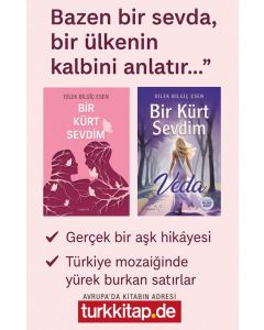 Bir Kürt Sevdim Seti (2 KItap) Unutulmaz Bir Aşk Hikayesi
