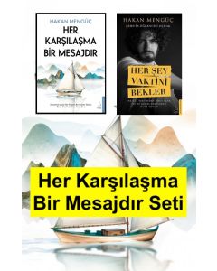Her Karşılaşma Bir Mesajdır Seti (2 Kitap)