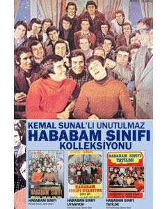 Kemal Sunal'lı Hababam Sınıfı Seti (3 Film) VCD