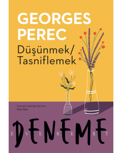 Düşünmek Tasniflemek