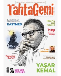 Tahta Gemi (1. Sayı) Tahta Gemi" Dergisiyle Yeni Bir Yolculuk Başlıyor!"