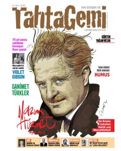 Tahta Gemi (2. Sayı) Edebiyatın Yolculuğunda Yeni Bir Liman