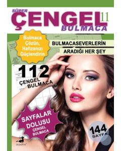 Bulmaca Kitabı - Süper Çengel Bulmaca 11