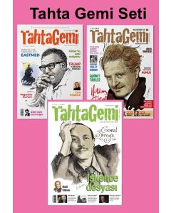 Tahta Gemi'nin İlk 3 Efsane Sayısı