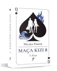 Maça Kızı 8 - 5. Kitap