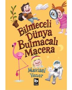 Bilmeceli Dünya Bulmacalı Macera