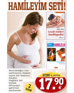 Gün Gün Hamilelik Tüm Yönleriyle Hamilelik ve Çocuk Isimleri Ansiklopedisi (2 Kitap Birarada)