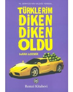 Türklerim Diken Diken Oldu