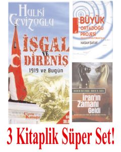 Türkiye Ve Ortadogu'yu  Anlatan Kitaplar Seti