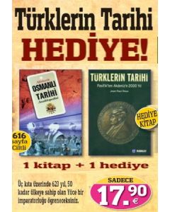 Alfabetik Osmanli Tarihi Ansiklopedisi Seti (Türklerin Tarihi Kitabı ile)