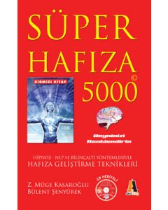 Süper Hafıza 5000 Kırmızı Kitap