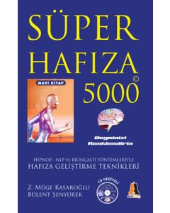 Süper Hafıza 5000 Mavi Kitap