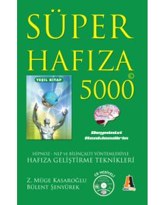 Süper Hafıza 5000 Yesil Kitap